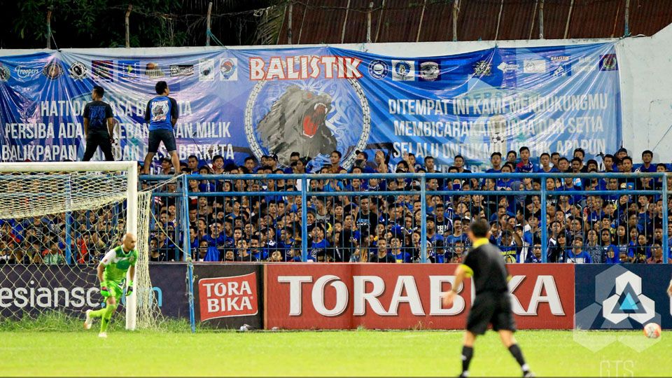 suporter persiba (Balistik) Copyright: © GTS